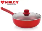 Aluminium Non Stick Tawa, Sauce Pan & Kadahi with Lid 