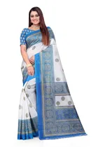 Art Silk Printed Saree for Women 