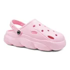 Clogs for Women (Pink, 3)