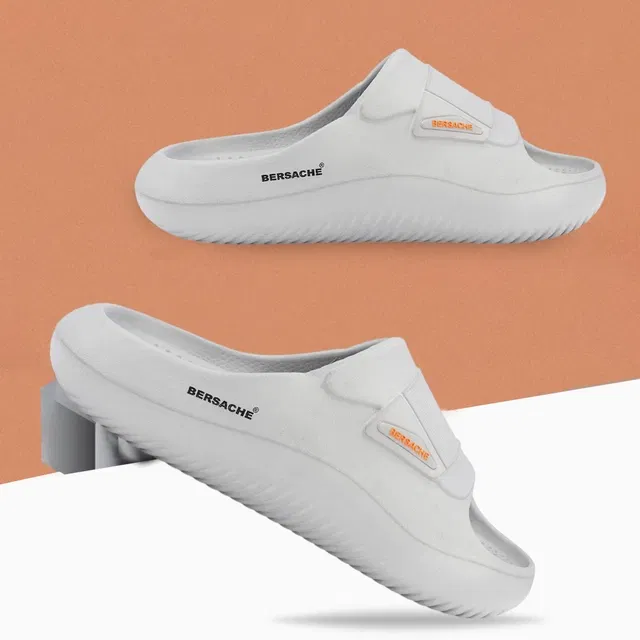 Sliders for Men, Grey (6)
