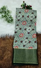 Cotton Printed Saree for Women 