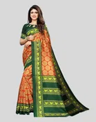 Art Silk Printed Saree for Women 