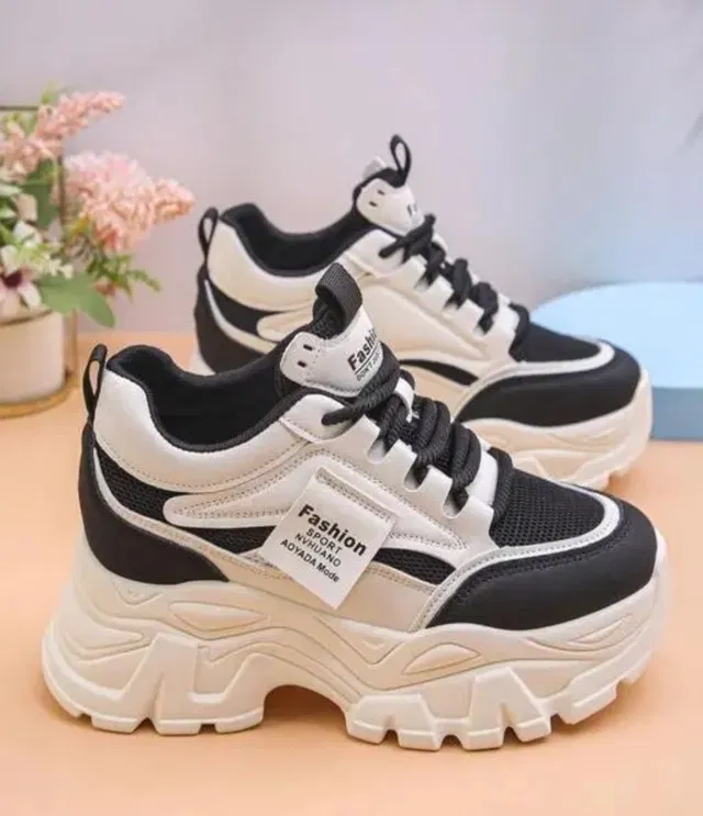 Casual Shoes For Women, Black (6)