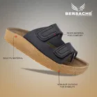 Sliders For Men, Black 
