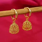 Gold Plated Jhumkas for Women (Gold, Set of 1)
