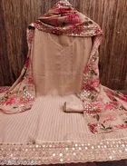 Embroidered Unstitched Suit for Women 