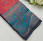 Dola Silk Zari Woven Saree for Women, Red 