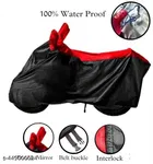 Polyester Cover For Bike/Scooter, Multicolour