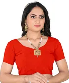 Georgette Printed Saree for Women 