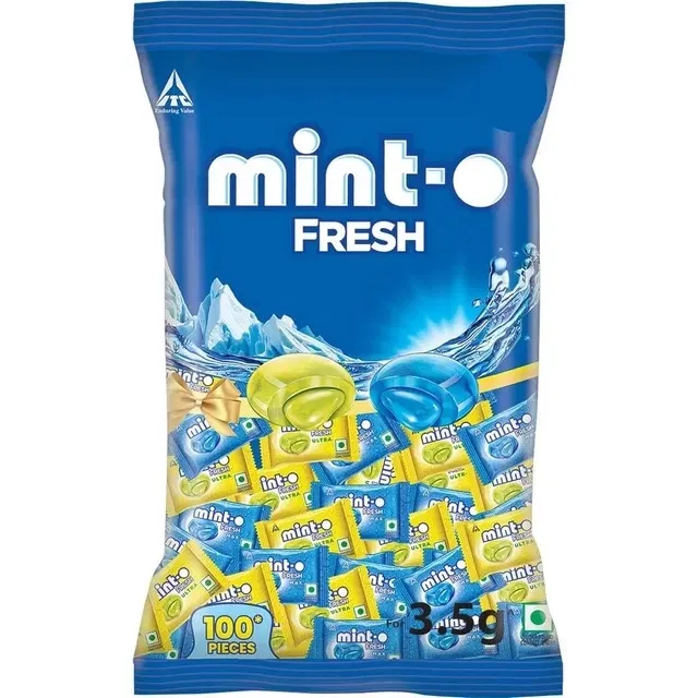 कैंडीमैन मिंटो फ्रेश मिंट कैंडी 350 g