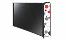 Beautiful Printed Waterproof & Dustproof Pvc Led TV Cover With Transparent Screen Layer For 