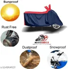 Polyester Waterproof Bike Cover for Royal Enfield Standard 350 