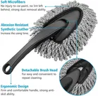 Mini Car Duster | Soft Microfiber | Brush for Car Dash, Home, Kitchen, and Computer Cleaning 