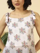 Tie Up Kurti for Women 