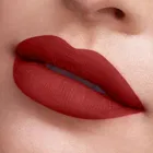 Seven Seas Liquid Lipstick for Women, Maroon Shade 