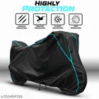 Polyester Cover For Bike/Scooter, Multicolour