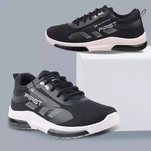 Running Sports Shoe For Men, Black (10)