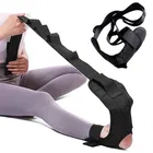 Yoga Stretch Strap with Foot Loop Support ,