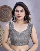 Chiffon Printed Saree for Women 