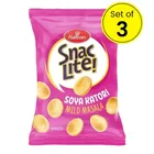 Haldiram Snack Lite Soya Katori 3X85 g (Pack Of 3)
