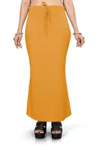 Lycra Solid Saree Petticoat for Women 