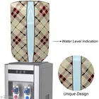 KANUSHI Industries® 100% Waterproof & Dustproof Water Dispenser Bottle Cover with Water Level Indication 20 L 
