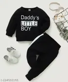 Hosiery Cotton Full Sleeves T-Shirt with Pant Clothing Set for Kids 