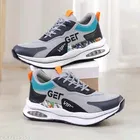 Sports Shoes for Men, Grey & Black 