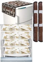 Knit 7 Pcs Fridge Cover Set 