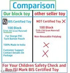 100 Pcs Building Toys for Kids 