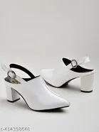 Shoetopia White Sandals IND-6