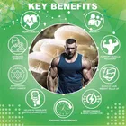 Srishma Ayurvedic Mushroom Powder Infused With 16 Potent Herbs - Weight Gainer 