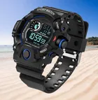 Digital Sports Watch for Men & Boys (Black)