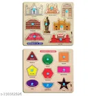 Wooden Puzzles for Kids 