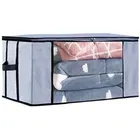 Non-woven Blanket Cover , Grey ,
