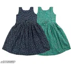 Frocks & Dresses for Girls, Pack of 2 