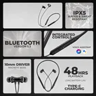 TECHFIRE T60 Pro Bullets Z Bass Neckband 