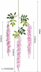 Polyester Artificial Hanging Flower Garlands 