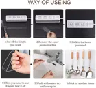 Oddy Double Sided Tape Heavy Duty - Multipurpose Removable Traceless Mounting Adhesive Tape for Walls 