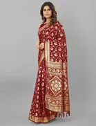 Banarasi Embellished Saree for Women 
