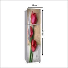 Vinyl Wallpaper Sticker for Fridge Door 