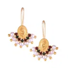 Brass Pearl Ear Cuffs for Women 