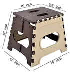 MAGIC PLUS Folding Stool Table For Kitchen/Bathroom/Small Room 