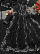 Art Silk Solid Saree for Women 