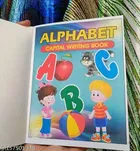 3 in 1 Writing Book for Kids 