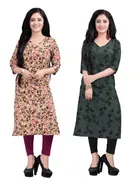Crepe Kurti for Women 