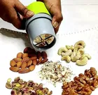 Plastic Dry Fruit Slicer (Green & Grey)