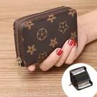 PU Leather Card Holder Wallet for Women 