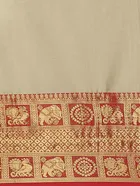 Cotton Embellished Saree for Women 