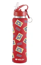 Stainless Steel Sipper Water Bottle 